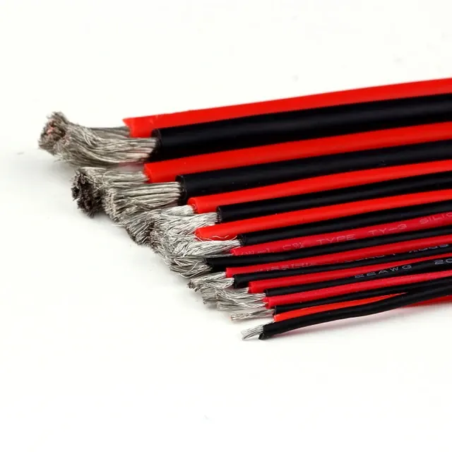 Silikonkabel-Set für RC-Auto Batterien 4