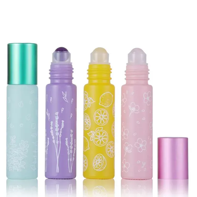 Kristall-Roll-on-Glasflasche 4