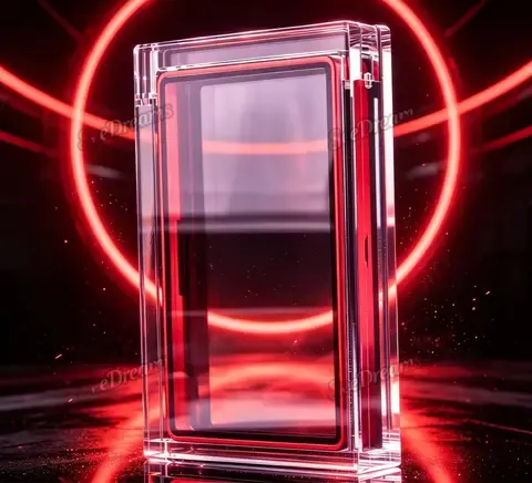 Magnetischer Kartenhalter-Ständer