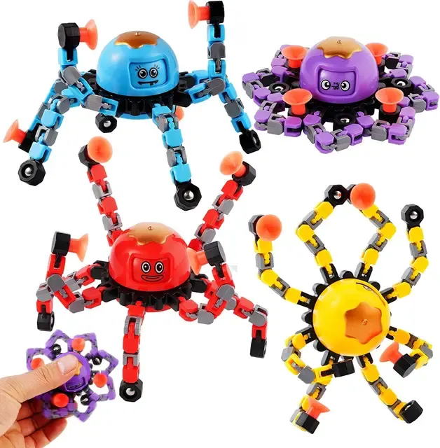 Verformbarer Fidget Spinner 3