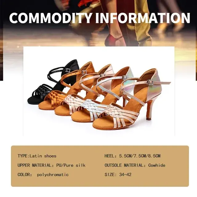 Lateinamerikanische Tanzschuhe 3