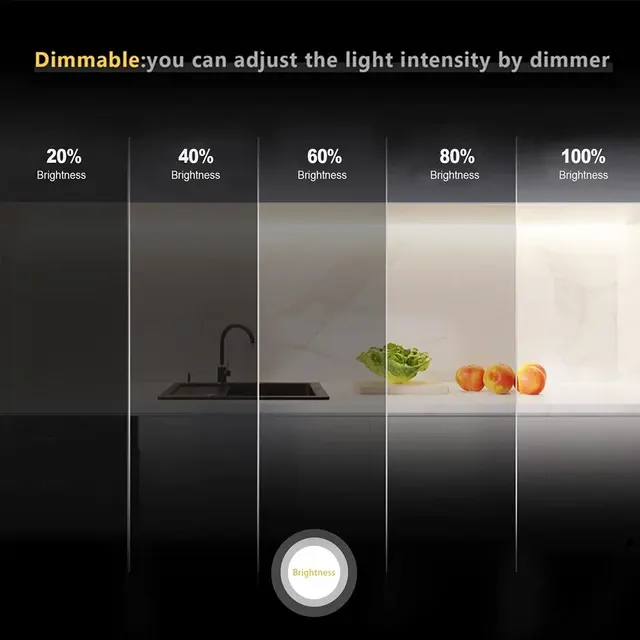 dimmbares COB-LED-Streifenlicht 4
