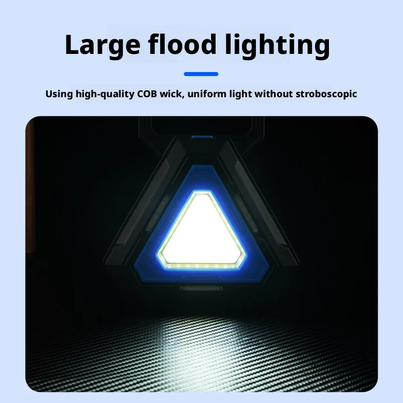 Wasserdichte Magnet-Taschenlampe mit USB-C 4