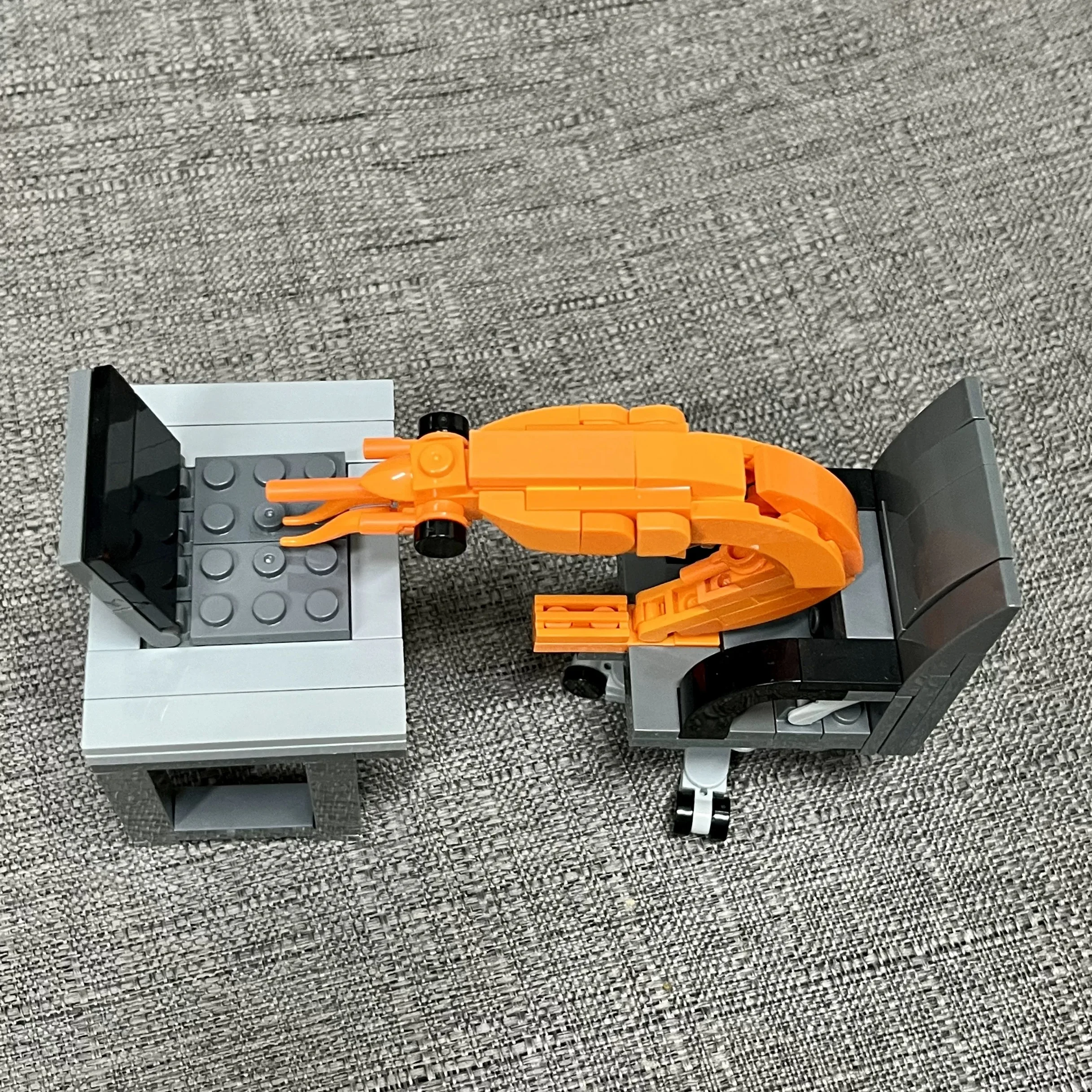 MOC-Garnelen-Bausatz aus Klemmbausteinen 4