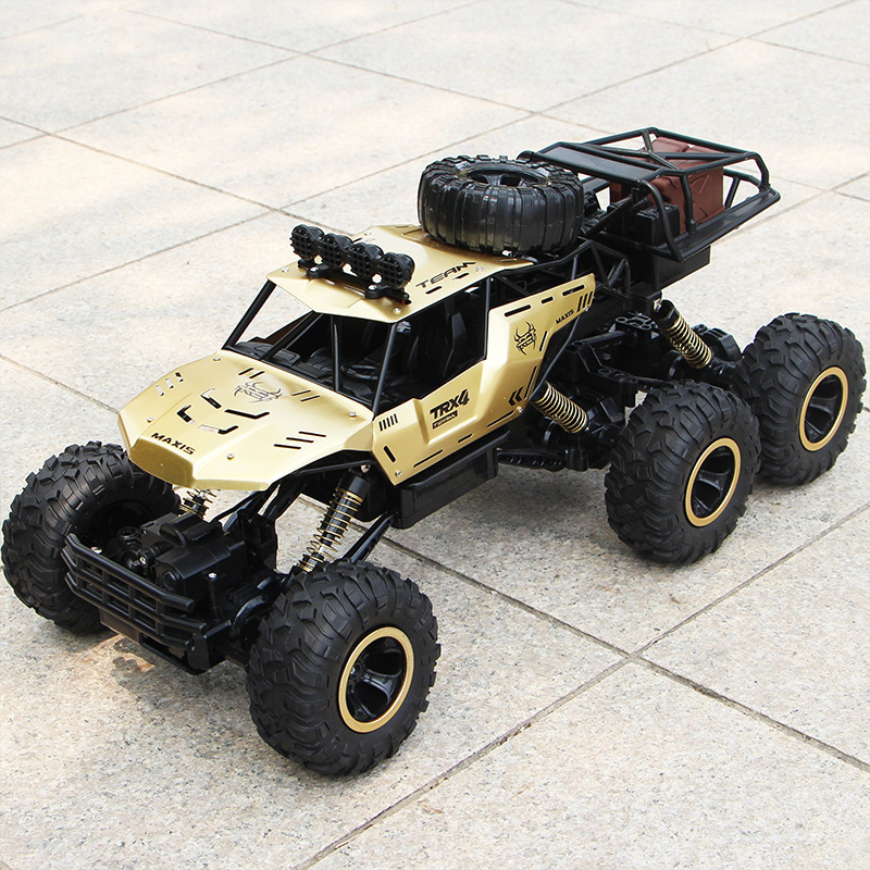 Sechsrad-RC-Monstertruck aus Aluminium 46 cm 4
