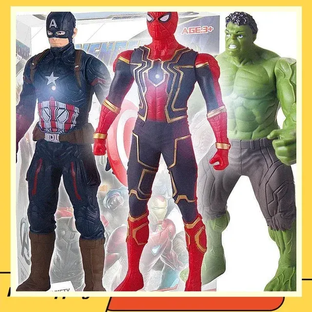 Superhelden-Actionfigur 2