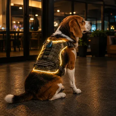 LED-Hundegeschirr