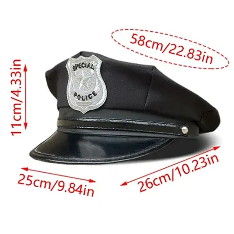 Polizeimütze