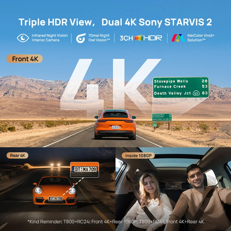 3-Kanal-Dashcam 2
