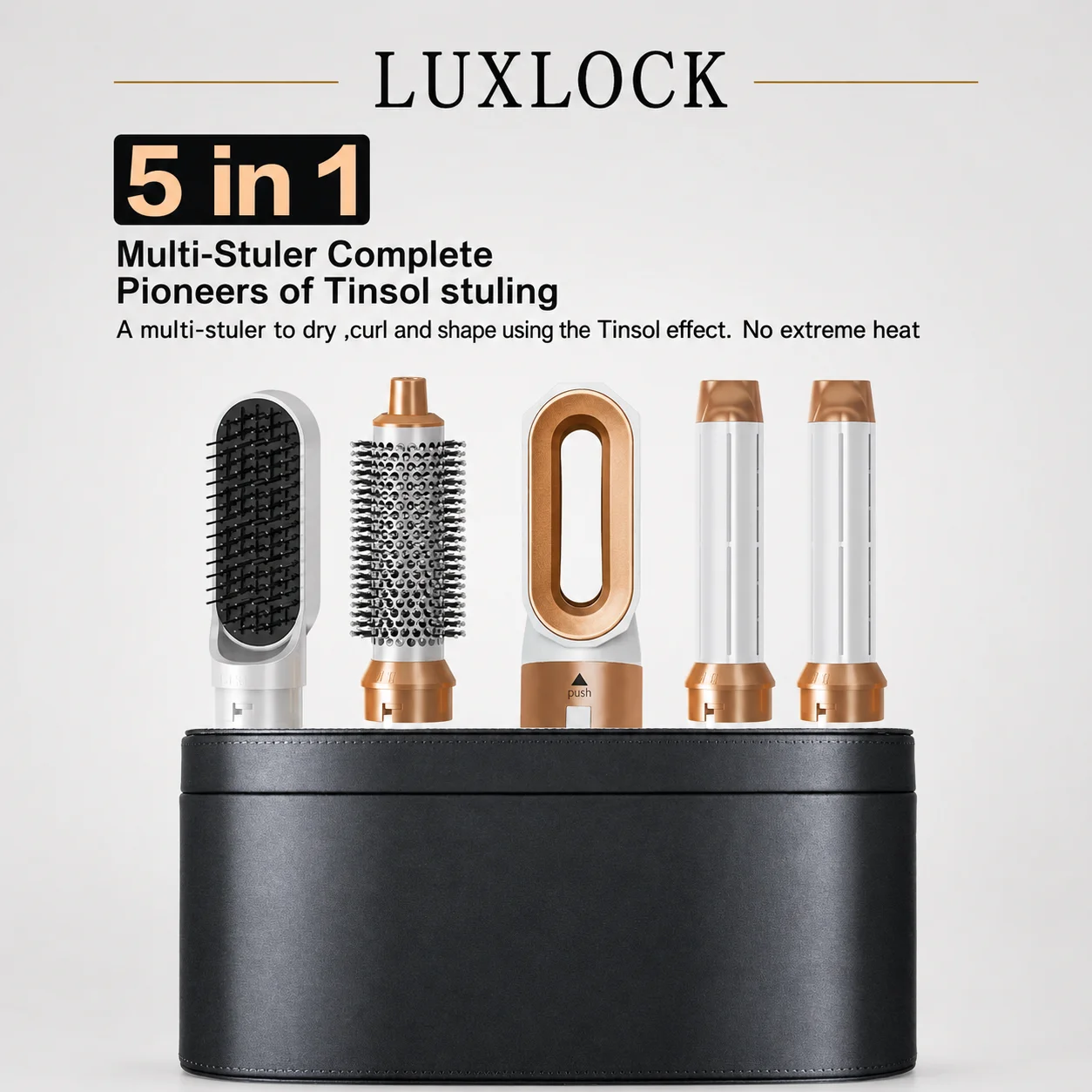 5-in-1 Heißluft-Styler