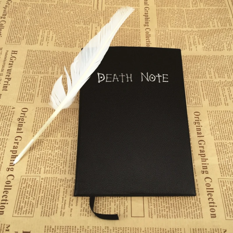 Anime-Notizbuch mit Anhänger