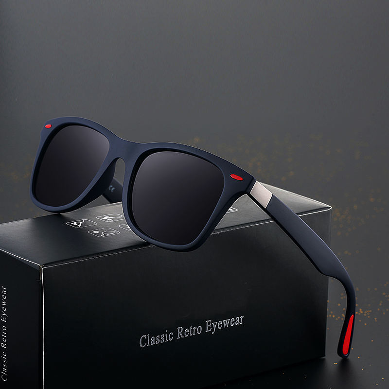 Polarisierte Sportbrille
