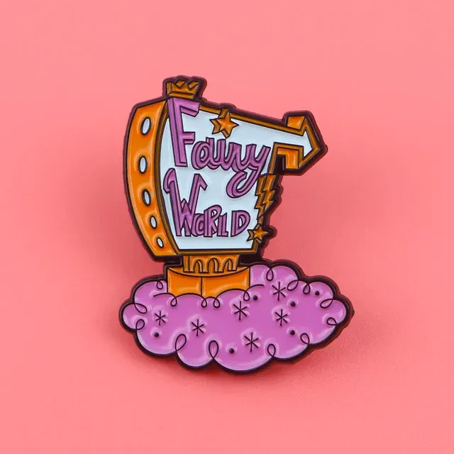 Emaille-Pin 4