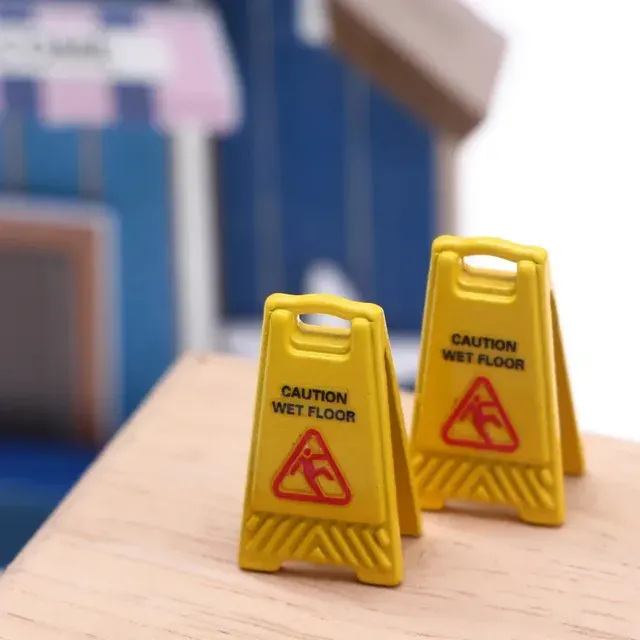 Miniatur-Warnschild 4