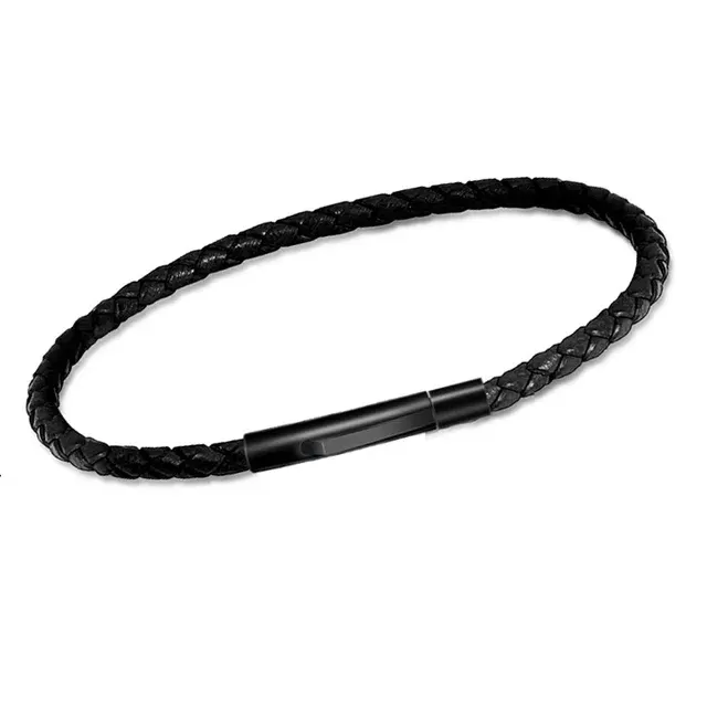 Geflochtenes Lederarmband 2