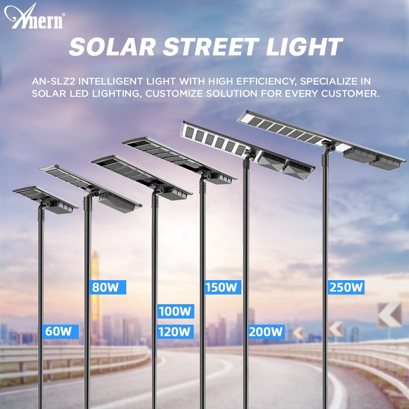 Wasserdichte LED-Solar-Gartenleuchte 1000 W 2