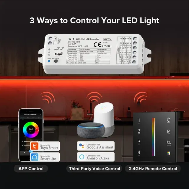 LED-Streifen-Controller 2