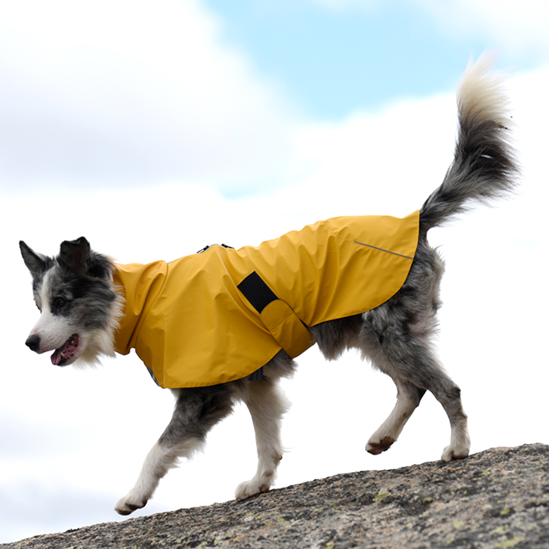 Wasserdichte Hunde-Winterjacke