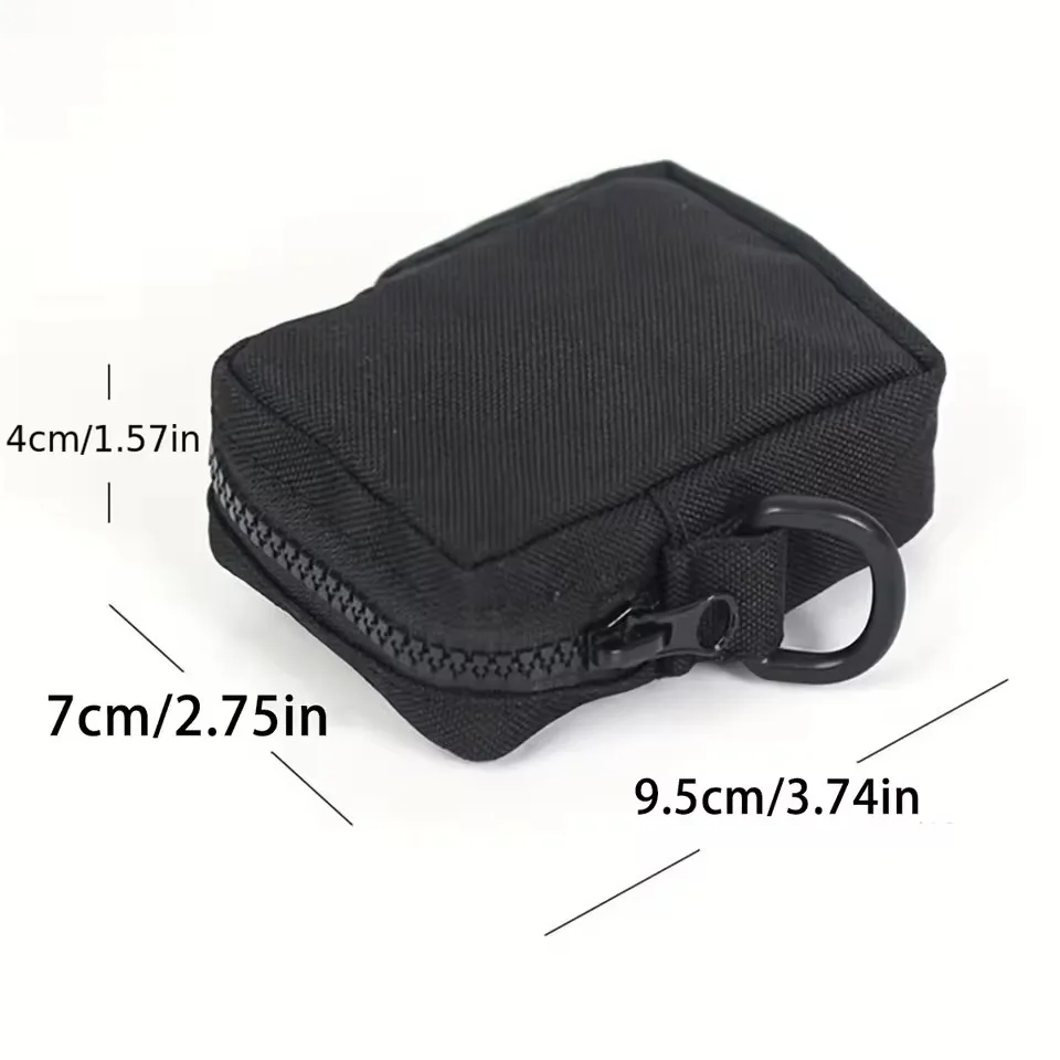 Taktische Outdoor-Hüfttasche mit Münzfach 4
