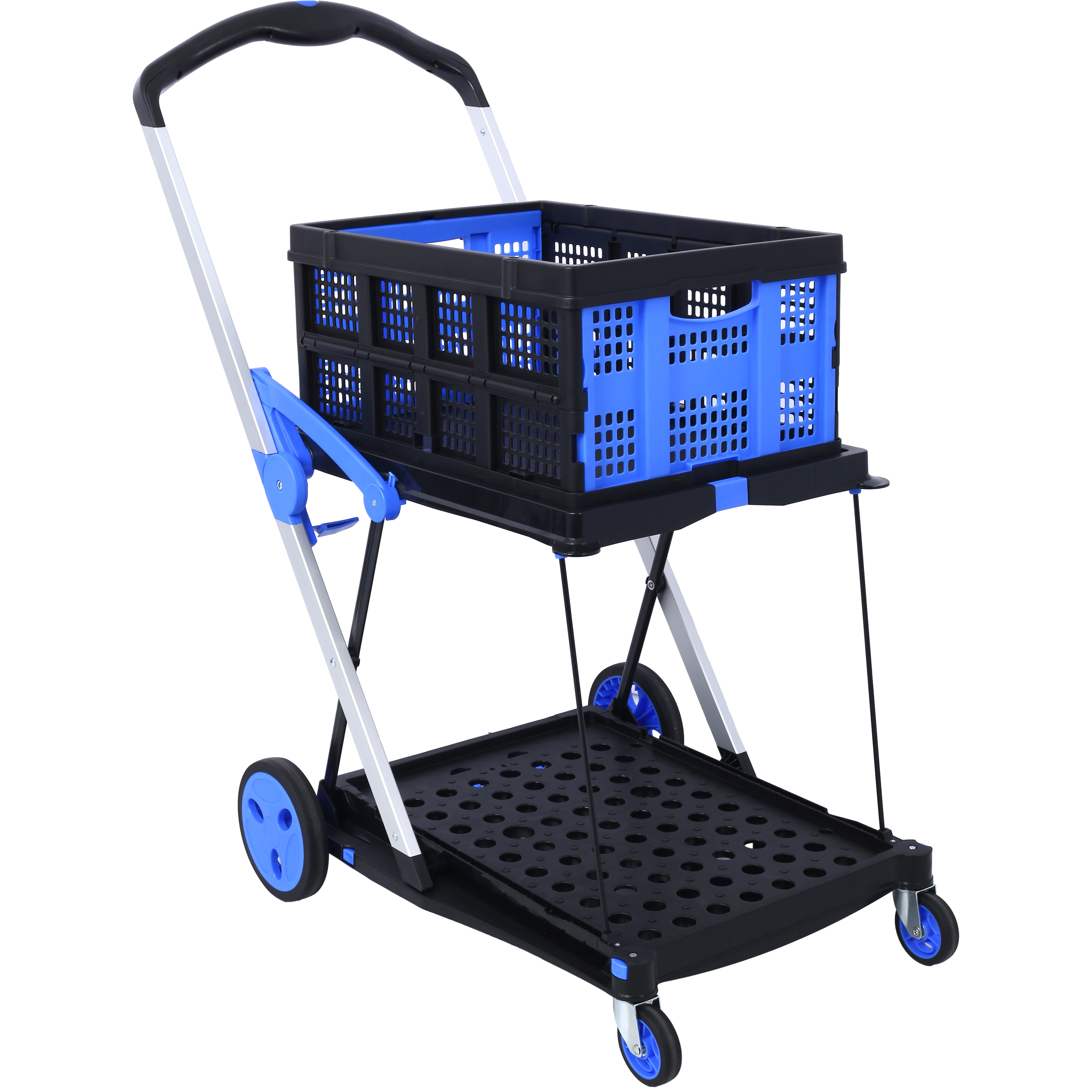 Klappbarer Einkaufstrolley