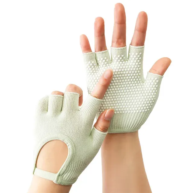 Halbfinger-Yoga-Handschuhe 4