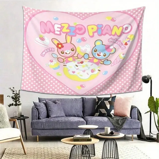 Kawaii-Wandbehang 3