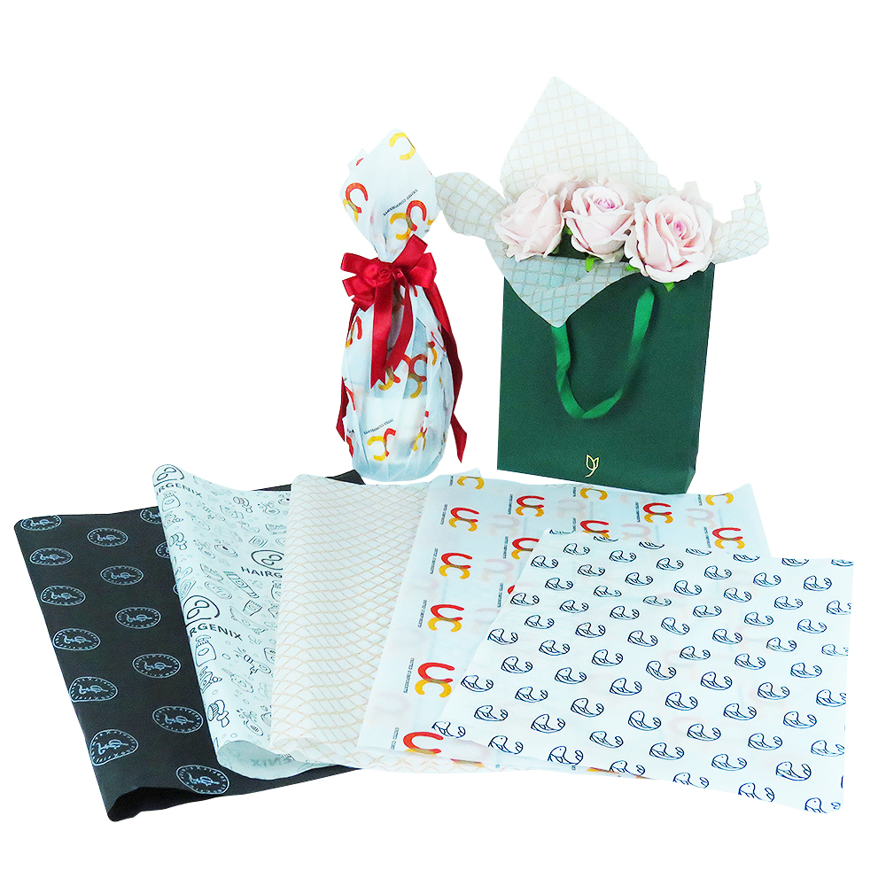 Seidenpapier mit Logo 2