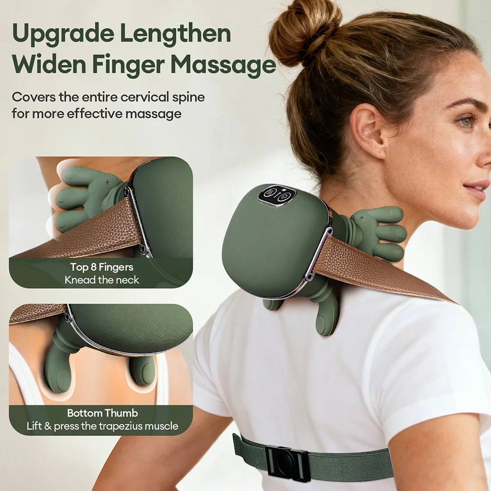 Kabelloses Nackenmassagegerät 4