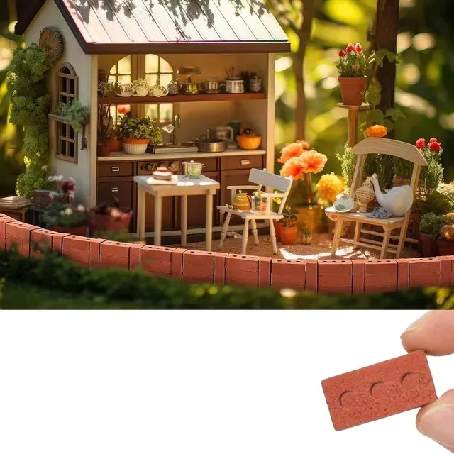 Miniatur-Ziegel 3