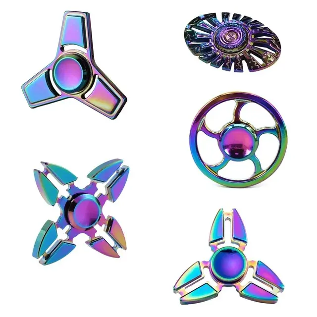 Metall-Fingerspinner, Anti-Stress-Spielzeug 4