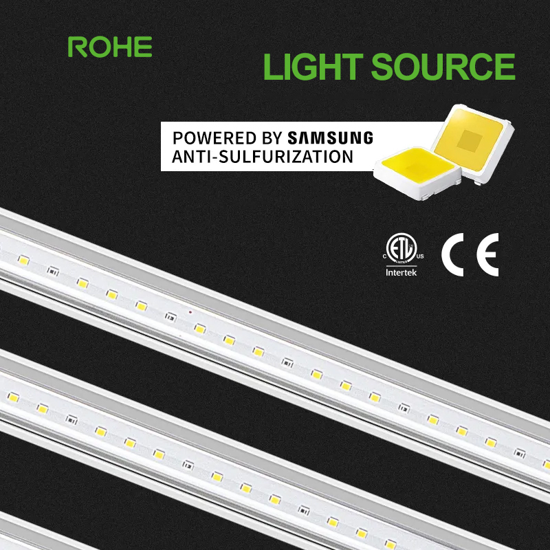 18W LED-Gewächshausröhre Vollspektrum T8 4