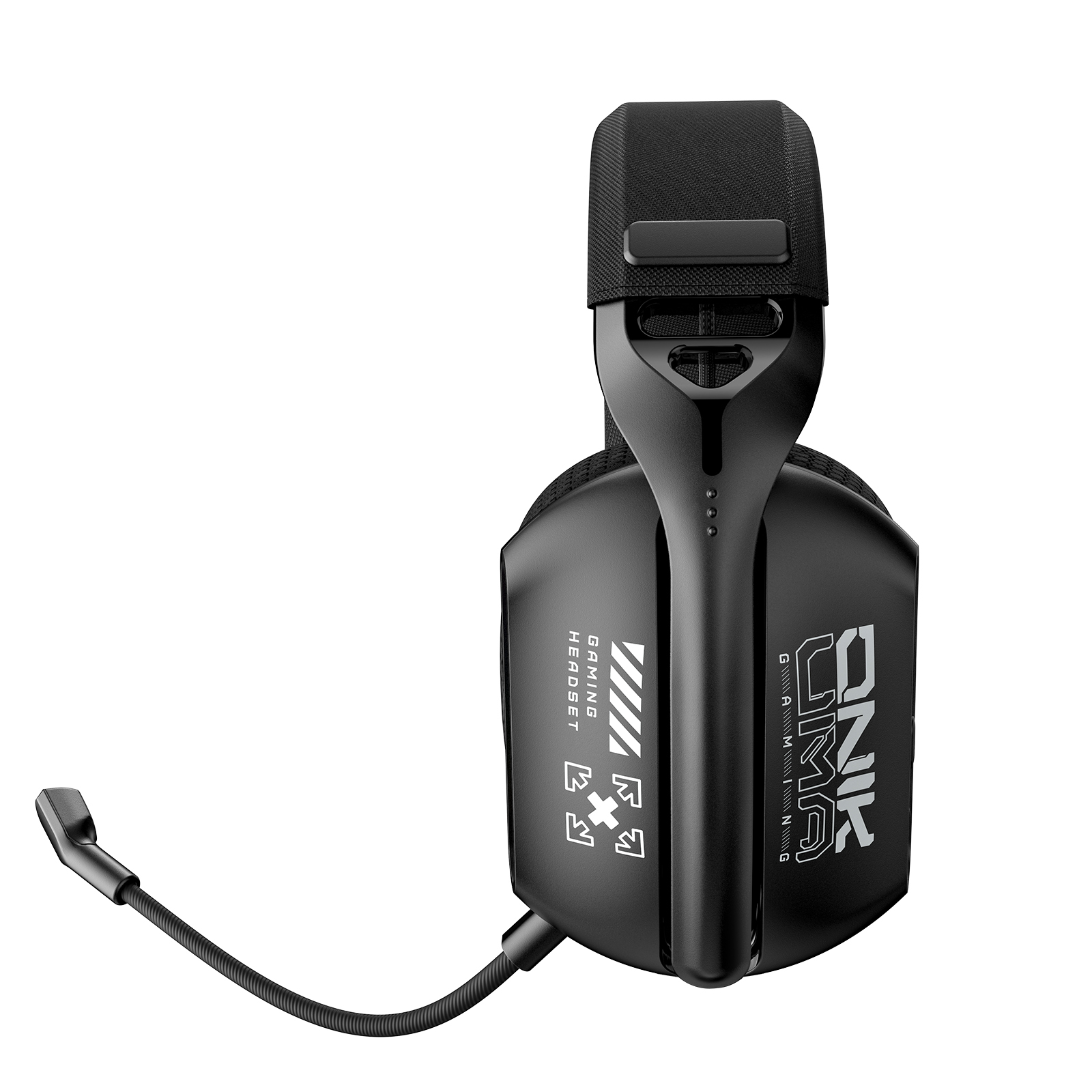 Kabelloses Gaming Headset mit Mikrofon Großer Akku 4