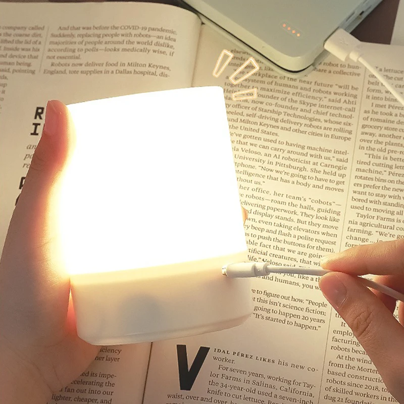 Dimmbares LED-Nachtlicht mit Touch 3