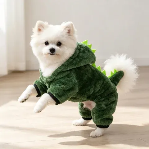 Haustierkostüm Dinosaurier