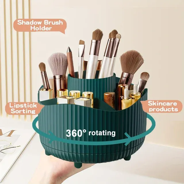 Drehbarer Make-up-Organizer 2