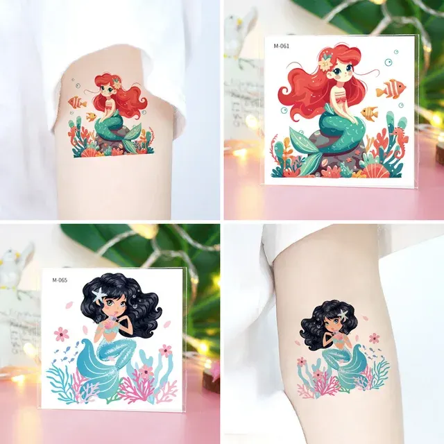 Meerjungfrau-Tattoos 4