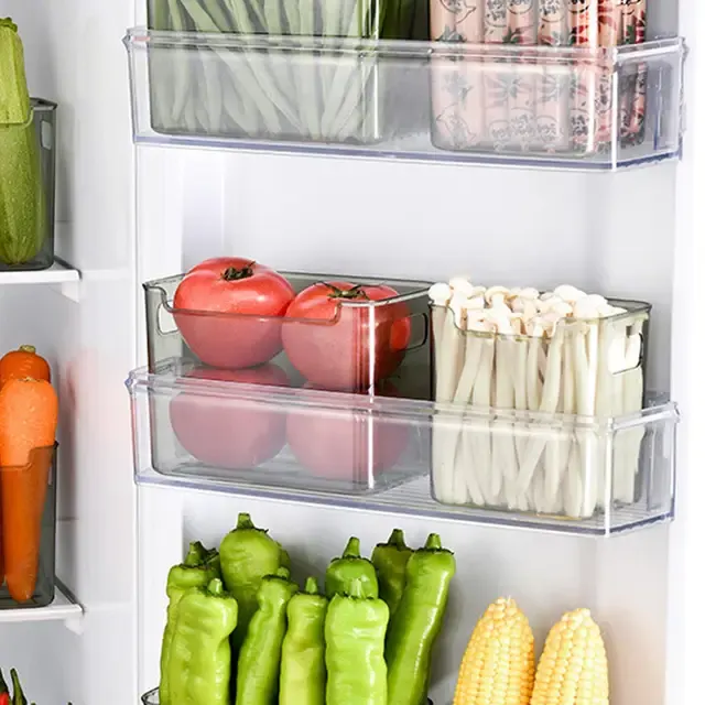 Kühlschrank-Organizer-Behälter 2