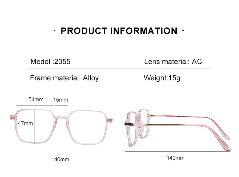 Damen-Computerbrille mit Vollrand 3