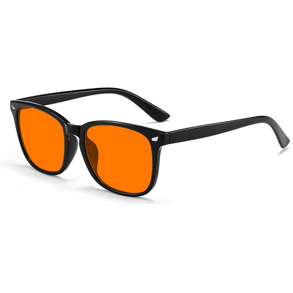 Gaming-Blaulichtbrille mit roten Gläsern 2