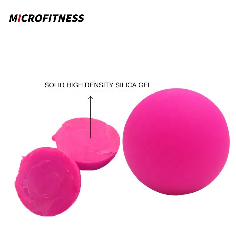 Bunter Massageball Lacrosse Set 4