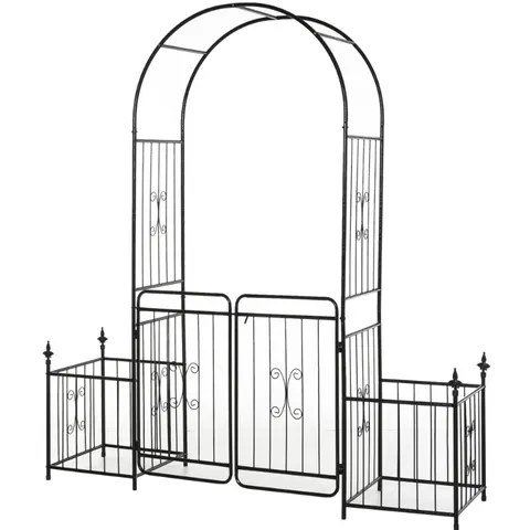 Metall-Gartenbogen