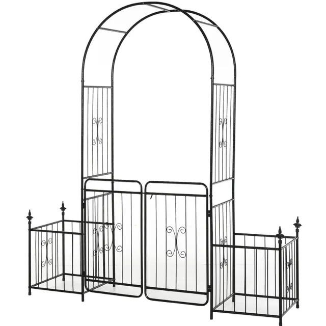 Metall-Gartenbogen 1