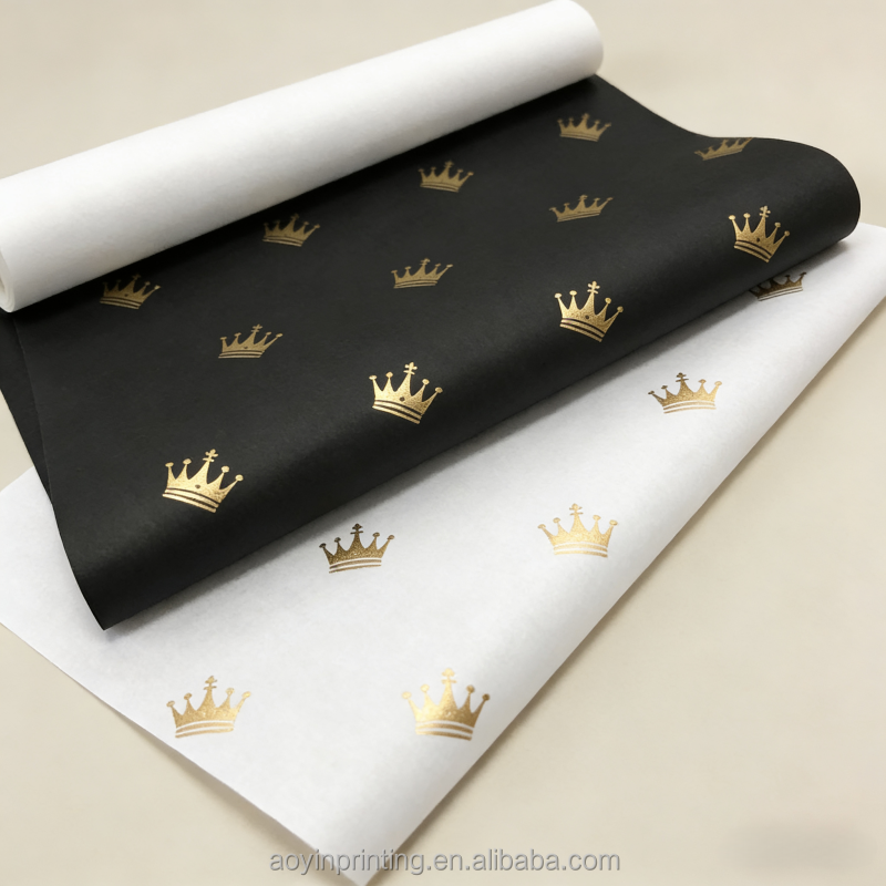 Seidenpapier mit Logo 3