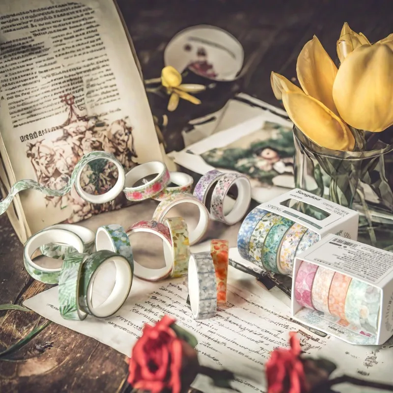 Washi-Tape-Set 4