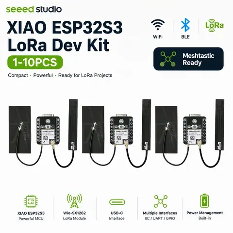 LoRa-Entwicklungsboard mit ESP32 S3 und WLAN