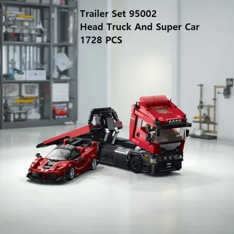 LKW-und-Auto-Bausteinset