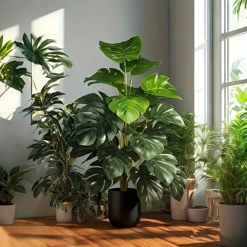 künstliche Monstera 2