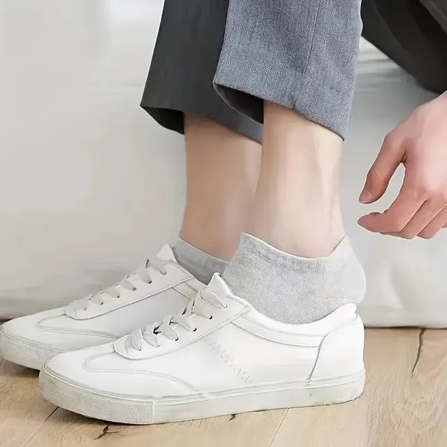 Atmungsaktive Unisex-Söckchen im 10er-Pack 2