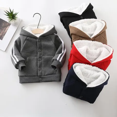Lammfell-Strickjacke