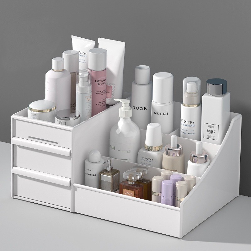 Kosmetik Organizer mit Schubladen fürs Badezimmer